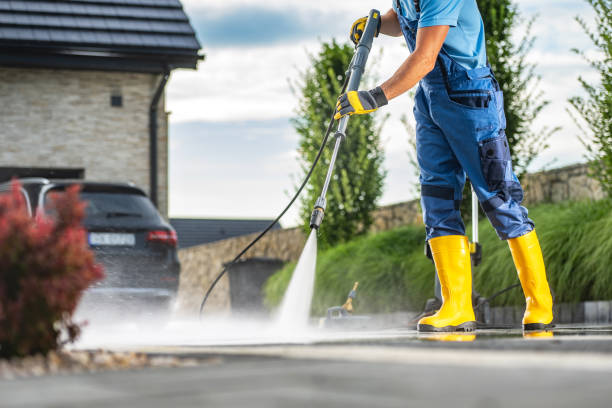 Pressure Washing Brick in Bangor, WI